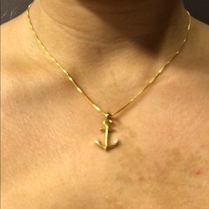 Links of London Jewelry - Links of London 18K Gold Anchor Charm Links of London Jewelry - Links of London 18K Gold Anchor Charm